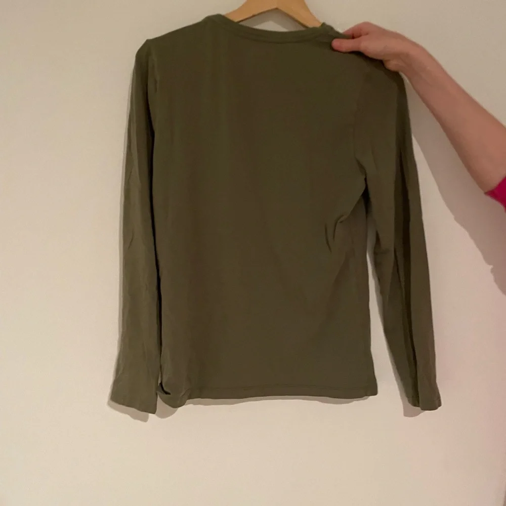 green, nautica, women’s, shirt - Picture 2 of 4